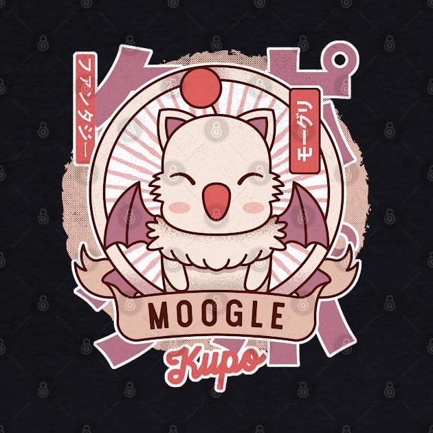 Moogle Retro by Lagelantee